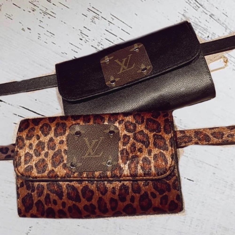 Designer belt bag
